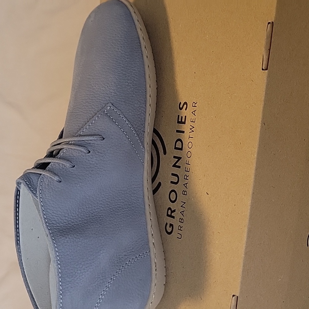 NWT GROUNDIES Milano Soft Women BLUE - Picture 4 of 8